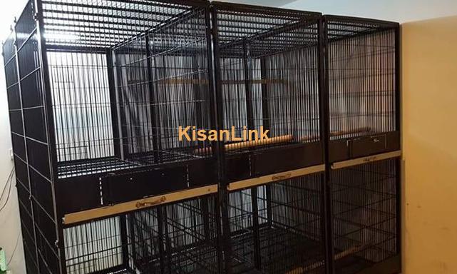 Fancy cage folding and fix cage and breeding box for sale