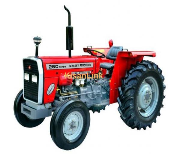 Massey Ferguson MF 260 (2wd, 60hp) Tractor