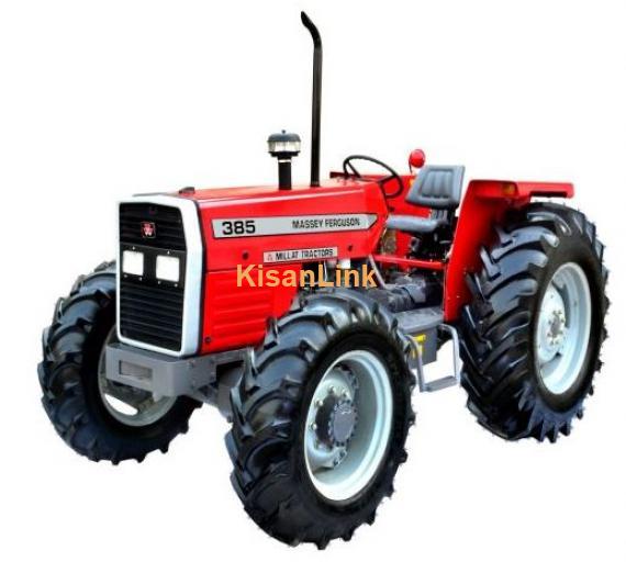 Massey Ferguson MF 385 (4wd, 85hp) Tractor