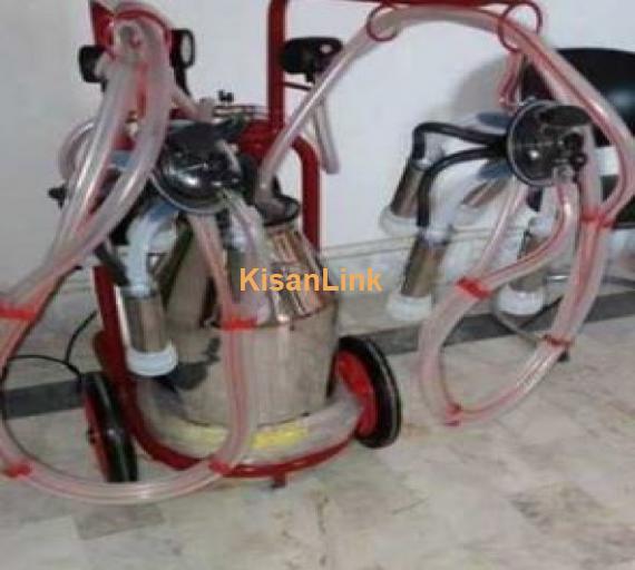 Milking machines