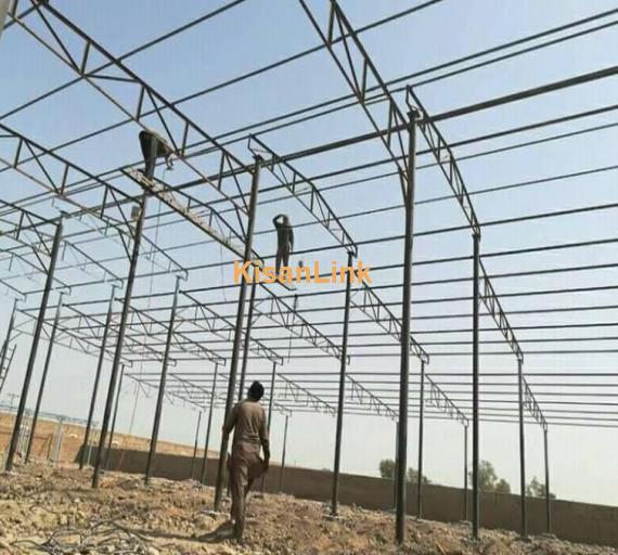 For construction of all kinds of dairy sheds contact us