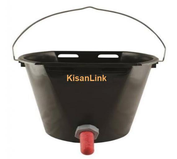 Calf feeding buckets for sale