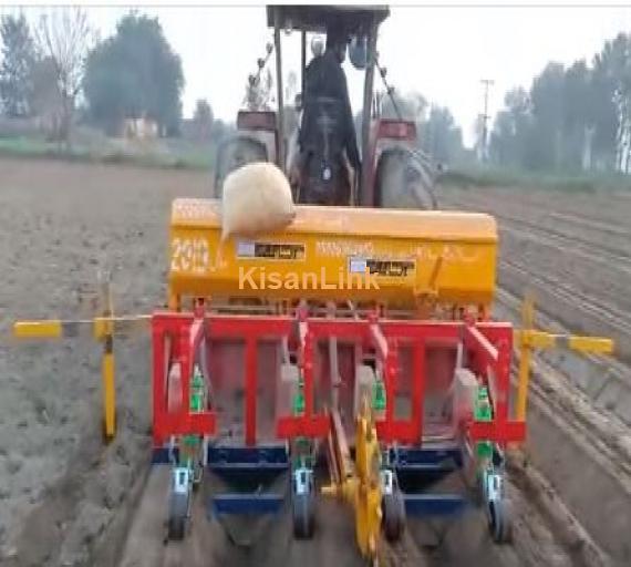 Automatic corn seed planter available