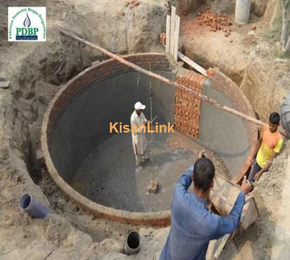 Installation Of Biogas Plant