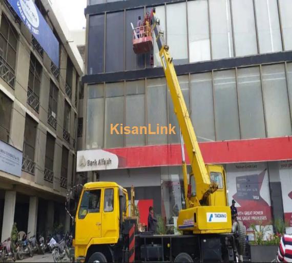 Fork Lifter And Crane On Rent