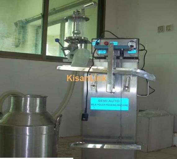 Milk Packing Machine