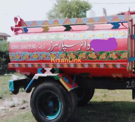 water Tanker for Sale