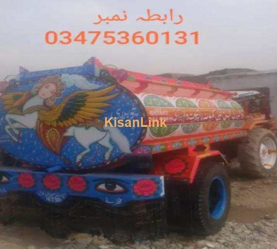 water Tanker for Sale