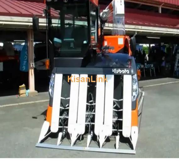 Kubota cumbain harvester