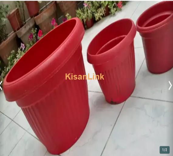 Plastic Pots