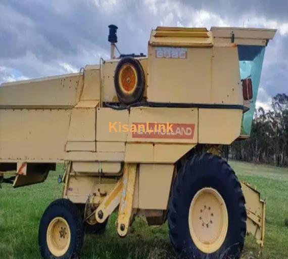 New Holland Harvester