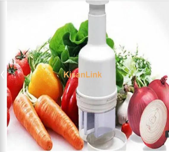 Manual Vegetable Pepper Garlic Chopper Kitchen Gadgets