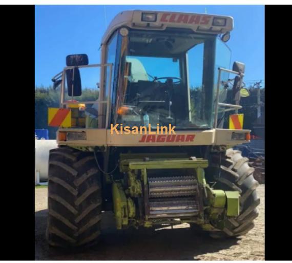 Silage forage Harvester