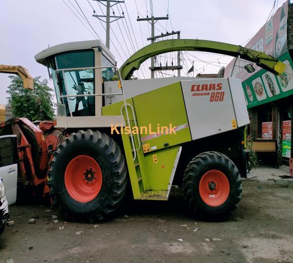 Claas 860 Jaguar