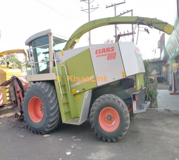 Claas 860 Jaguar