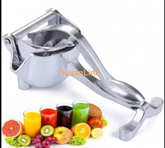 Manual Fruit Juicer Alloy Citrus Press, Heavy Duty Hand Press