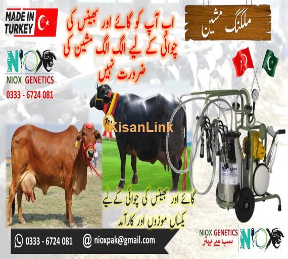 Milking Machines for Cows & Buffalos in Pakistan