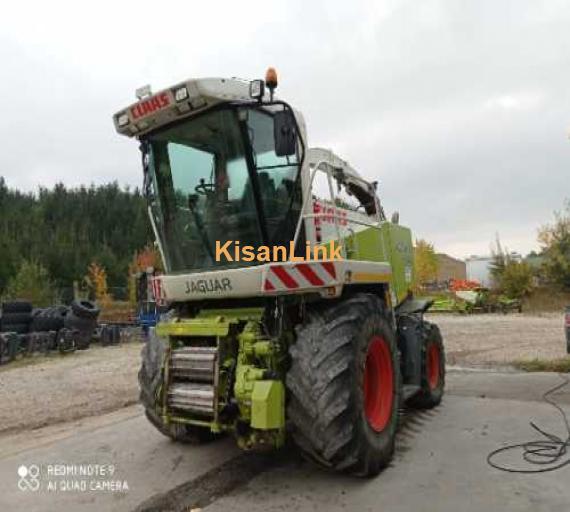 CLAAS JAGUAR 860 AND CLAAS JAGUAR 850