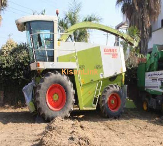 CLAAS JAGUAR 860 AND CLAAS JAGUAR 850