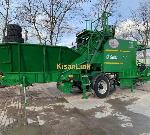 Orkel mp 2000 baler