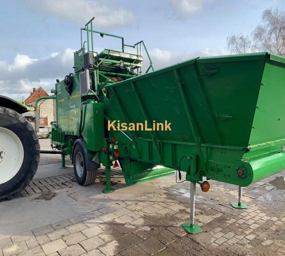 Orkel mp 2000 baler