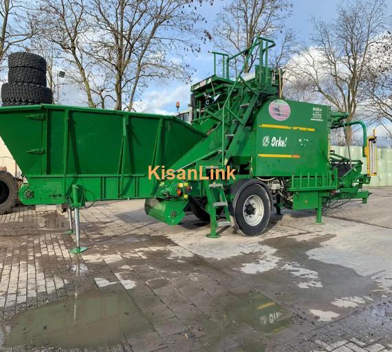 Orkel mp 2000 baler