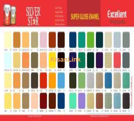 Silver Star Paints