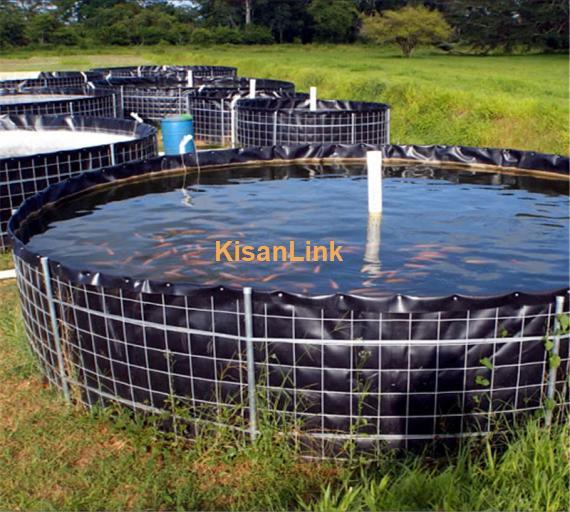 BioFlac Tank membrane, Water Storage Pond Liner and Artificial Fish pond