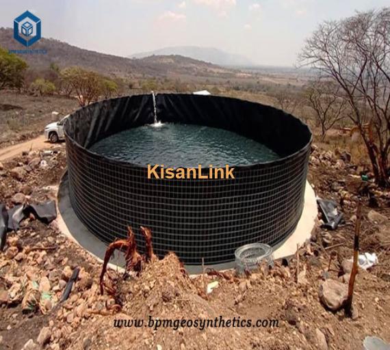 BioFlac Tank membrane, Water Storage Pond Liner and Artificial Fish pond