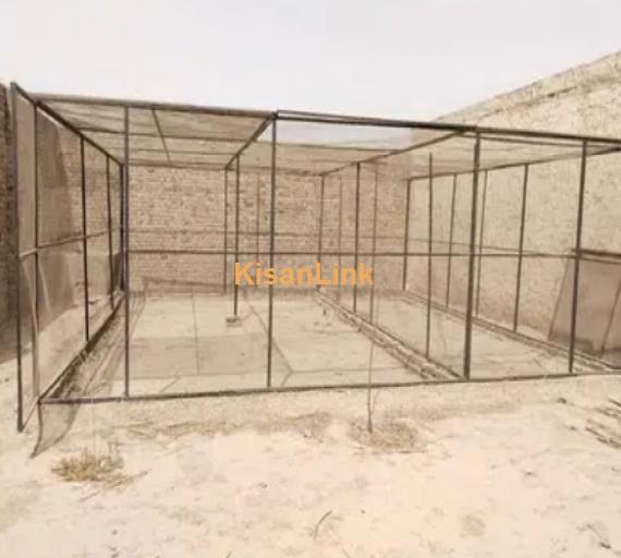 cage for hen and other birds + animals shed