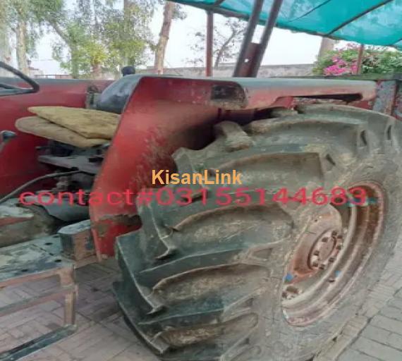 tractor trolley with blade and hal and all new tyres