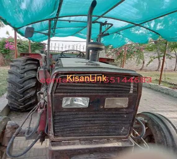 tractor trolley with blade and hal and all new tyres