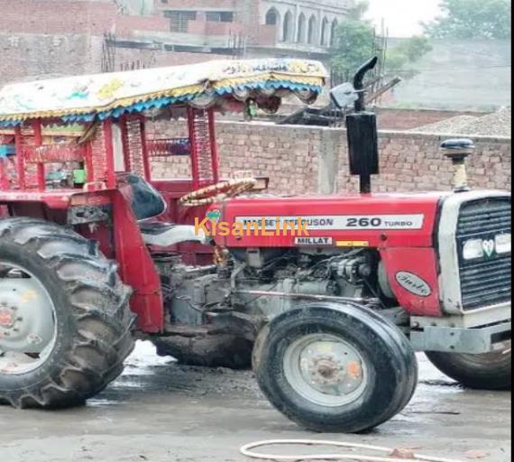 MF 260 Turbo Tractor For Sale