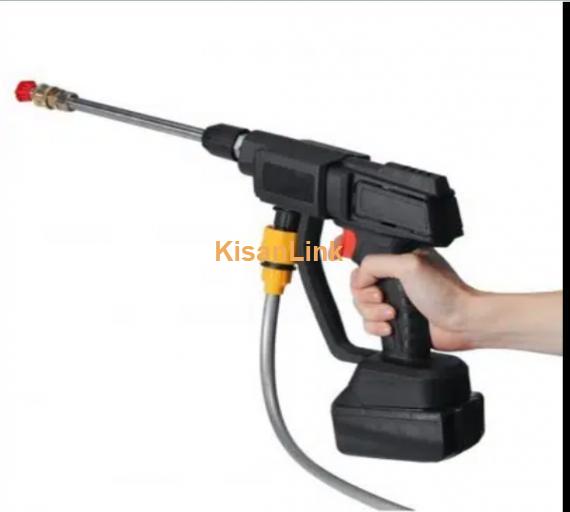 Portable High Pressure Washer Cordless Car Washing Machine Spray Guns