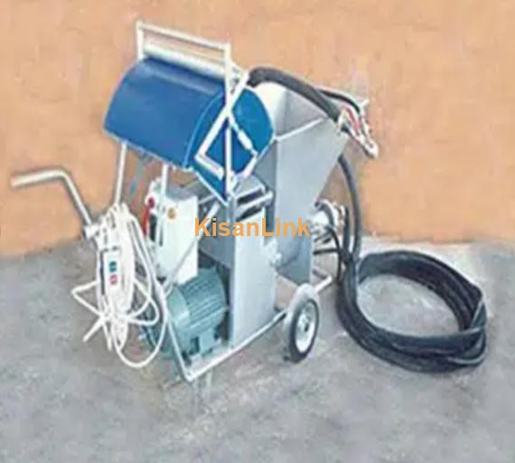 Spray plaster machine !!!