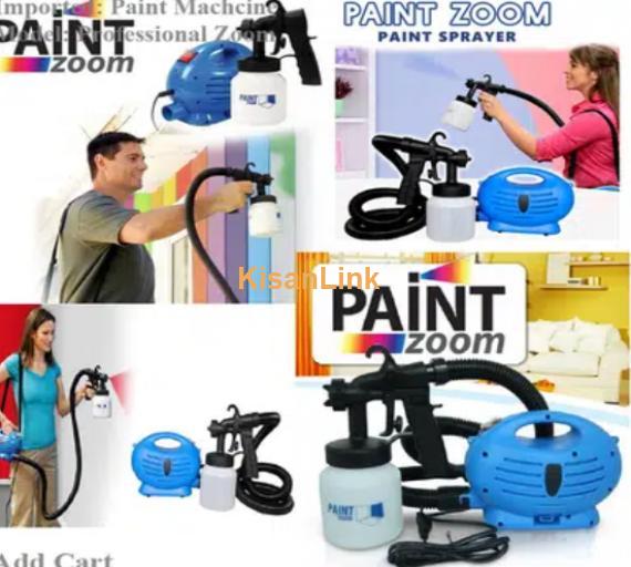 Paint Machine, Paint Spray, Where do you want to go today?