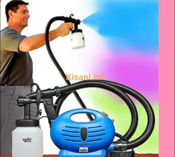 Paint Zoom Sprayer Gun Paint Spray Machine High Quality Machine