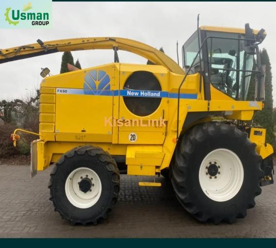 New Holland Fx 50 With Champion kemper 4500