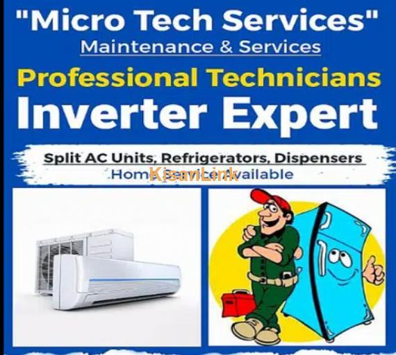 Ac Service / Ac Repairing / Ac Installation /Fridge Repairing