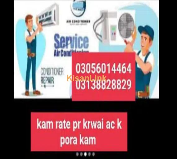 service repair fitting gas refilling kit repair