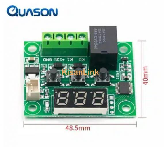 HW Brand High Quality W1209 Original Temperature Controller