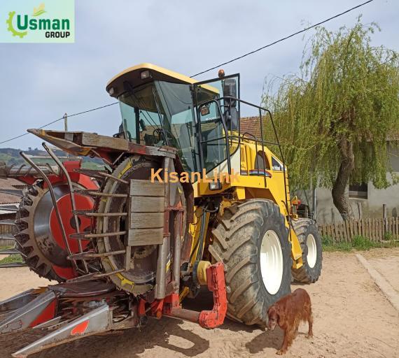 New Holland Fx 40 With champion kemper 4500