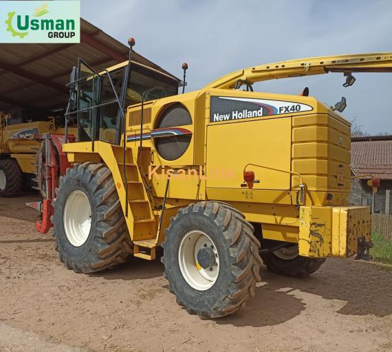 New Holland Fx 40 With champion kemper 4500