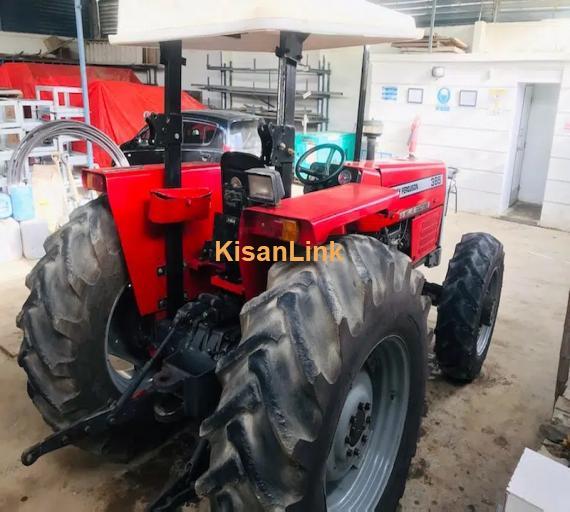 Tractor Massey Ferguson 385 (4X4)