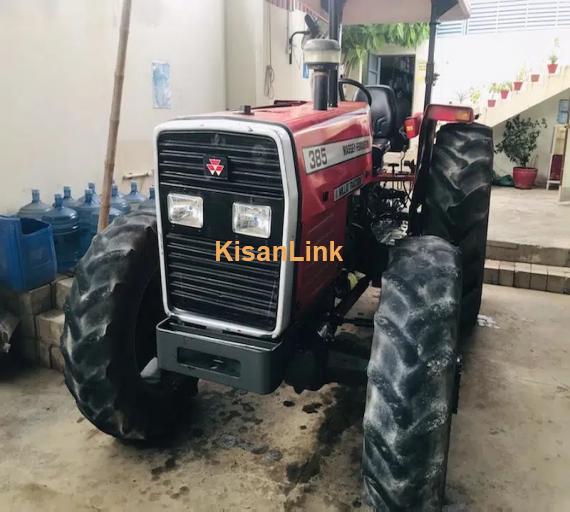 Tractor Massey Ferguson 385 (4X4)