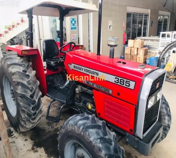 Tractor Massey Ferguson 385 (4X4)