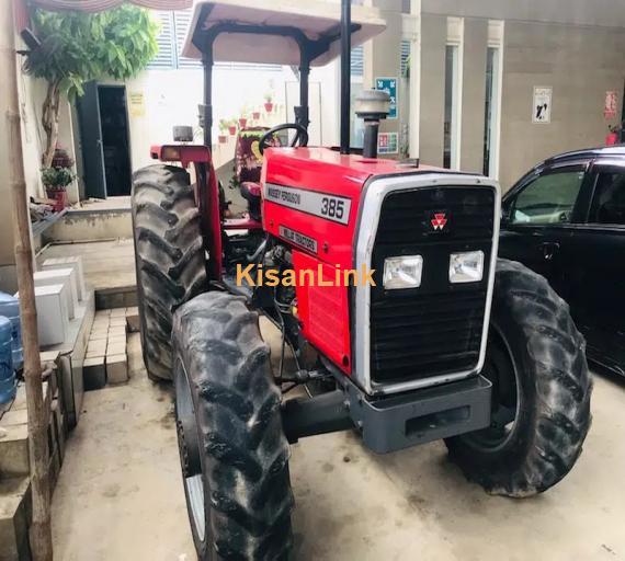 Tractor Massey Ferguson 385 (4X4)