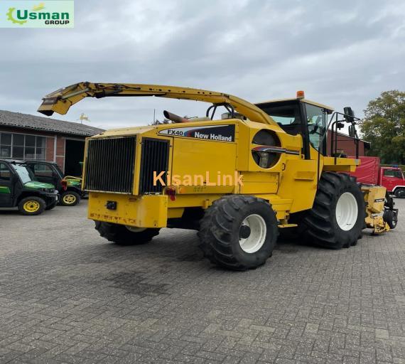 New Holland Fx 40 With Champion Kemper 345