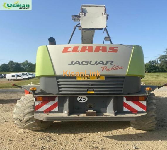 Claas Jaguar 850 with Champion Kemper 360