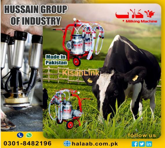 best milking machine for cows and Baffullo
